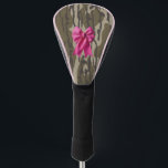Funda Para Palo De Golf Chicas Camo Cinta Rosa Bow Bottomland Camo<br><div class="desc">Añada un toque de encanto a su aspecto con nuestro Cute Cinta Rosa Estética de Camo Bottomland. Este encantador accesorio cuenta con una lazo rosa lúdico que contrasta con un elegante patrón de camo de fondo, que combina el estilo rústico con la elegancia femenina. Añada un toque de encanto a...</div>