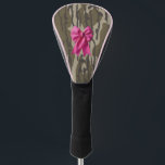 Funda Para Palo De Golf Chicas Camo Cinta Rosa Bow Bottomland Camo<br><div class="desc">Añada un toque de encanto a su aspecto con nuestro Cute Cinta Rosa Estética de Camo Bottomland. Este encantador accesorio cuenta con una lazo rosa lúdico que contrasta con un elegante patrón de camo de fondo, que combina el estilo rústico con la elegancia femenina. Añada un toque de encanto a...</div>