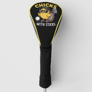 Funda Para Palo De Golf Chicas con Palos Golfista Chica Club de Golf Golf