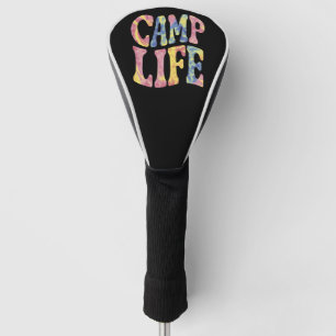Funda Para Palo De Golf Chicas de verano de camping vida de campamento Tie