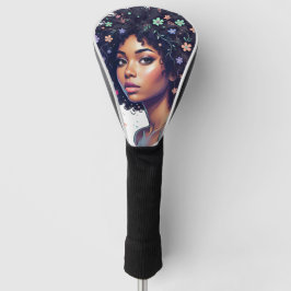 Funda Para Palo De Golf Chicas Negras Golf