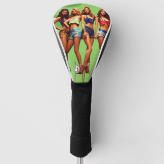 Funda Para Palo De Golf Chicas se volvieron salvajes