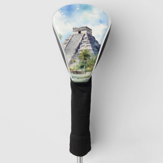 Funda Para Palo De Golf Chichen Itza (Anverso)