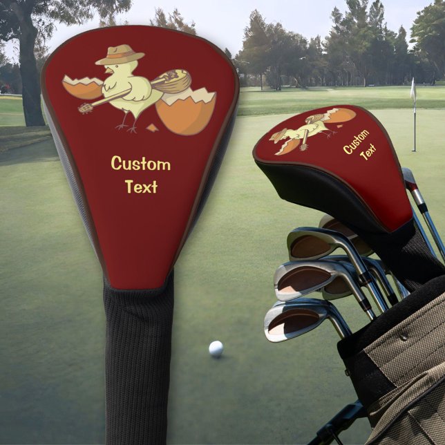 Funda Para Palo De Golf Chick de Pascua con Bouzouki (Subido por el creador)