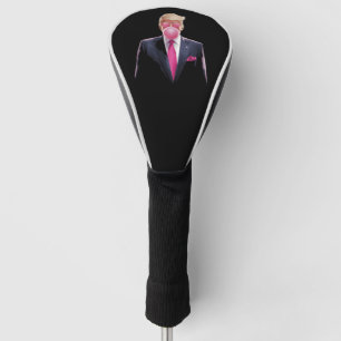 Funda Para Palo De Golf Chicle Burbuja Trump