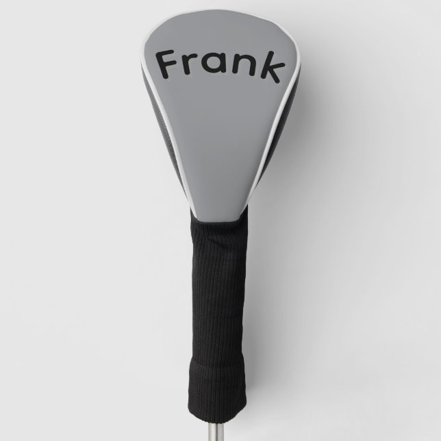 Funda Para Palo De Golf Chicos Llamados Frank, (Anverso)