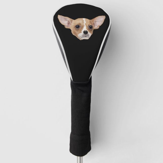 Funda Para Palo De Golf Chihuahua (Anverso)