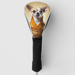 Funda Para Palo De Golf Chihuahua budista