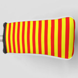 Funda Para Palo De Golf china kirguizistán españa bandera rayas rojo amari