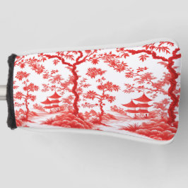 FUNDA PARA PALO DE GOLF CHINOISERIE PAGODA