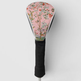 Funda Para Palo De Golf Chinoiserie rosa