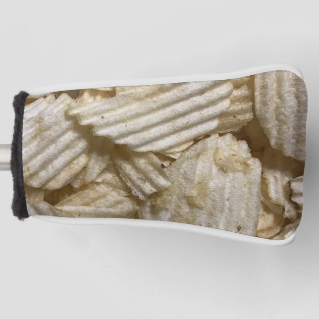 Funda Para Palo De Golf Chips de papa (Anverso)