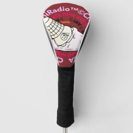 Funda Para Palo De Golf ChiRadioLLC ™ IceCream