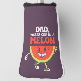 Funda Para Palo De Golf Chiste de papá divertido regalo de cumpleaños de p