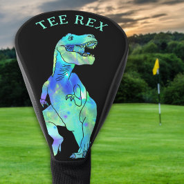 Funda Para Palo De Golf Chiste divertido de camiseta de Rex Dinosaurio