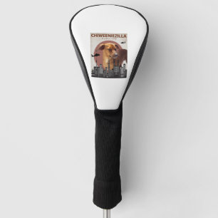 Funda Para Palo De Golf Chiweeniezilla Funny Chiweenie T-Shirt Perros Aman