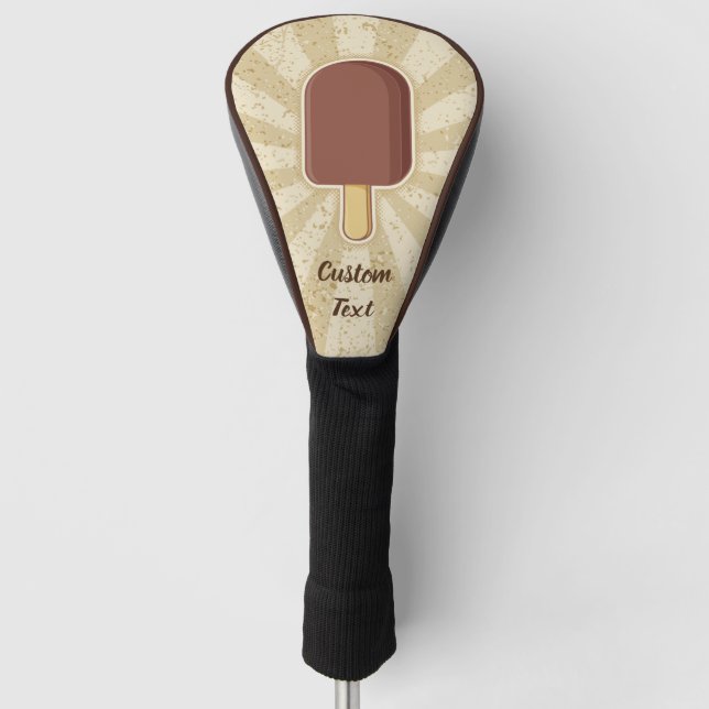 Funda Para Palo De Golf Chocolate Ice Cream Stick (Anverso)