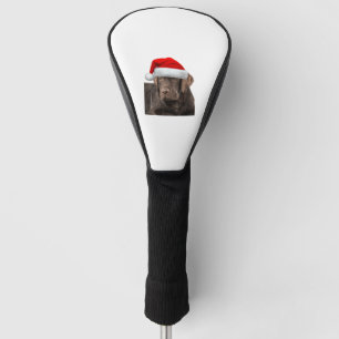 Funda Para Palo De Golf Chocolate Lab Shirt Labrador Recuperador Perro Chr