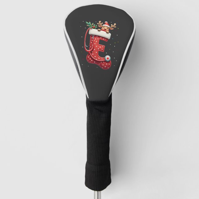Funda Para Palo De Golf Christmas (4) (Anverso)