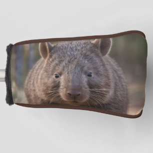 Funda Para Palo De Golf Chubby El Wombat Australiano, Cubierta De Putter D