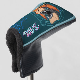 Funda Para Palo De Golf Ciber tigre Tapa del putter de golf