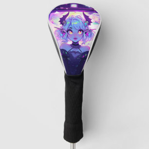 Funda Para Palo De Golf Ciberpunk gótico Demon Fantasy Anime Chica