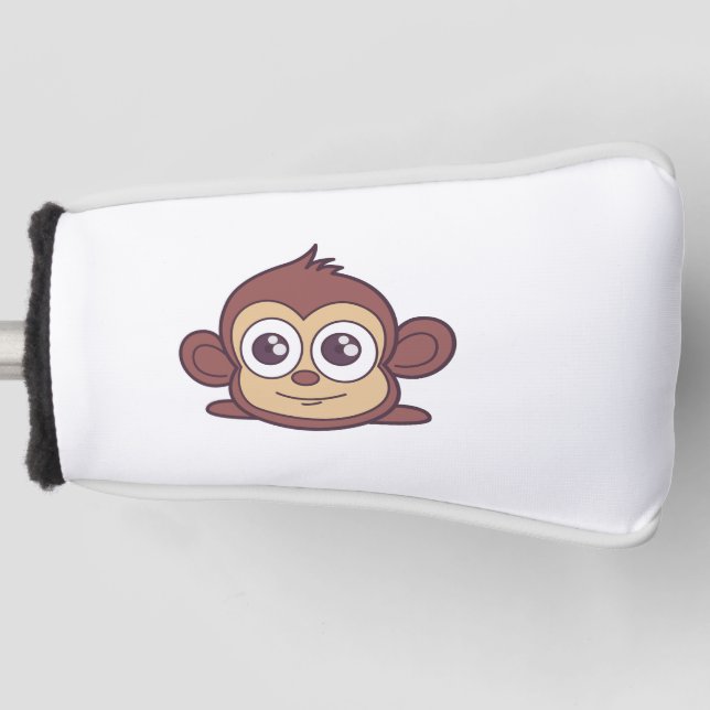 Funda Para Palo De Golf Cíclica de mono (Anverso)