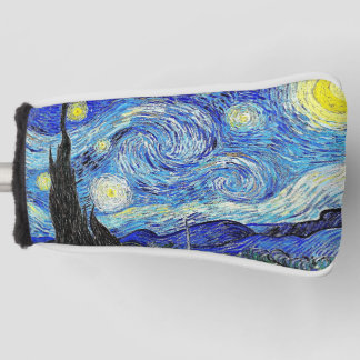 Funda Para Palo De Golf Cielo Antiguo Noche Estrellada