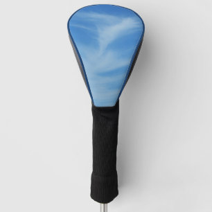 Funda Para Palo De Golf Cielo azul con nubes blancas resumen foto natural
