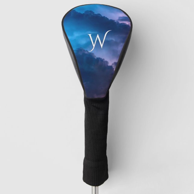 Funda Para Palo De Golf Cielos tormentosos (Anverso)