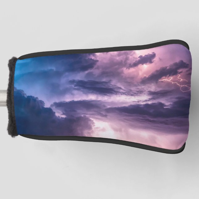 Funda Para Palo De Golf Cielos tormentosos (Anverso)