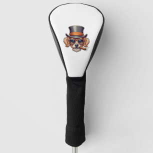 Funda Para Palo De Golf Cigar Dog