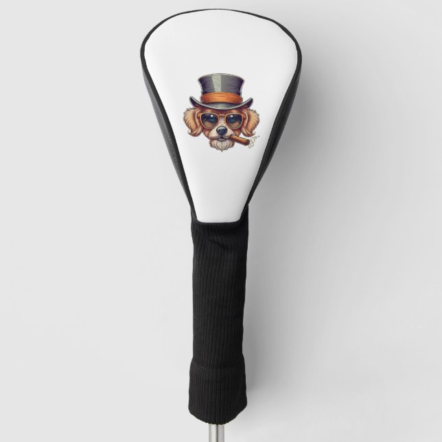 Funda Para Palo De Golf Cigar Dog (Anverso)