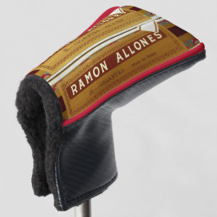 Funda Para Palo De Golf Cigarros cubanos Ramon Allones   Tapa de la bomba