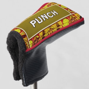 Funda Para Palo De Golf Cigarros de punzón cubano   Tapa de la bomba