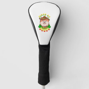 Funda Para Palo De Golf Cinco de Doggo Funny Pomeranian