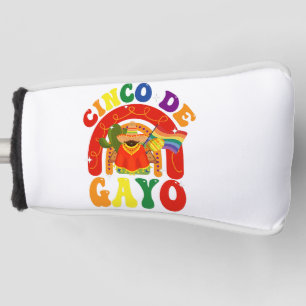 Funda Para Palo De Golf Cinco De Gayo Funny Cinco De Mayo Regalo Del Orgul