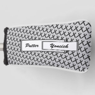 Funda Para Palo De Golf Cinta Black Standard de Kenneth Yoncich