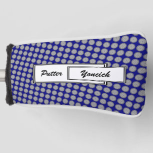 Funda Para Palo De Golf Cinta de flor gris por Kenneth Yoncich