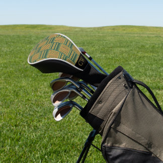Funda Para Palo De Golf Cinta de Kente Emerald Fairway Heritage