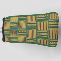 Cinta de Kente Emerald Fairway Patrimonio