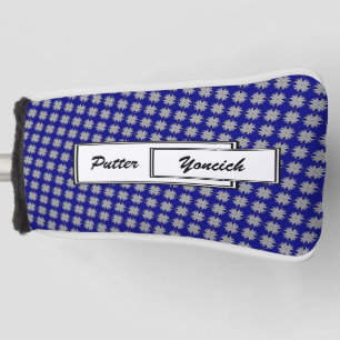 Funda Para Palo De Golf Cinta de la mezcla gris de Kenneth Yoncich
