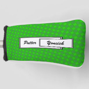 Funda Para Palo De Golf Cinta de los Ríos Verdes por Kenneth Yoncich