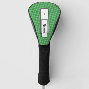 Funda Para Palo De Golf Cinta de los Ríos Verdes por Kenneth Yoncich