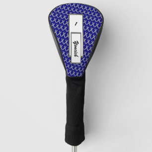 Funda Para Palo De Golf Cinta gris estándar de Kenneth Yoncich