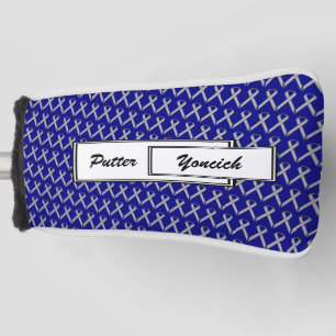 Funda Para Palo De Golf Cinta gris estándar de Kenneth Yoncich