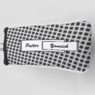 Funda Para Palo De Golf Cinta negra del amante por Kenneth Yoncich