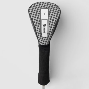 Funda Para Palo De Golf Cinta negra del amante por Kenneth Yoncich