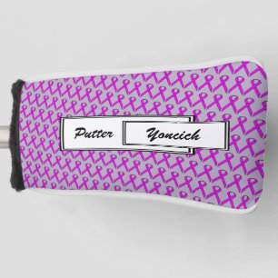 Funda Para Palo De Golf Cinta Purple Standard de Kenneth Yoncich