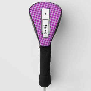 Funda Para Palo De Golf Cinta violeta de Kenneth Yoncich